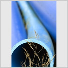 Image No : G10R1C4 : Blue plastic tube, Threlkeld