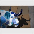 Image No : G15R1C1 : Watt a Clever Cow, Artist: Mark Parker, Sponsor: Heriot-Watt University