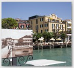 Image No : G26R2C1 : Hotel Sirmione from the ferry quayside