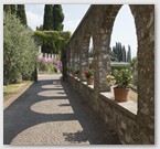 Image No : G28R3C5 :In the garden of the  Vittoriale Museum