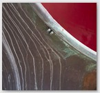 Image No : G28R2C1 : Abstract study of a funnel on the ship Puglia at the Vittoriale Museum