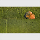 Image No : G3R3C4 : Orange rock on keyside, Maryport