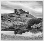 Image No : G30R2C4 : Bamburgh Castle from the dunes