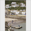 Image No : G5R1C3 : Polperro harbour, Cornwall