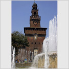 Image No : G9R1C4 : Castello Sforzesco in Milan