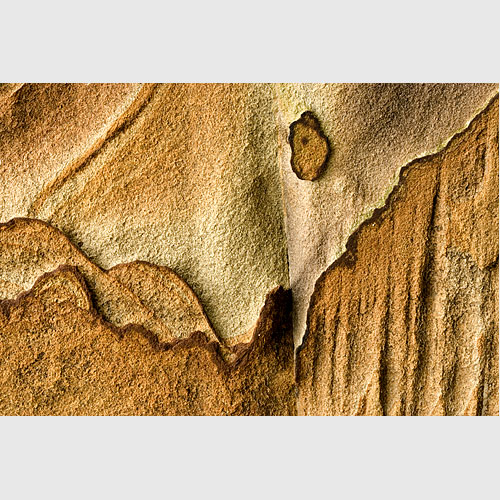 Eroded sandstone on Moresby Church, Cumbria