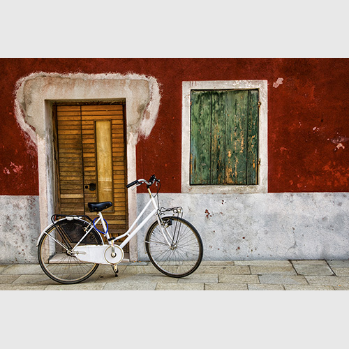 Image of the week - Burano bicycle
